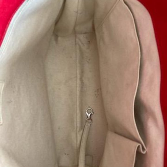 Chanel Vintage Lambskin Quilted Shoulder Bag-RED - Picture 4 of 10